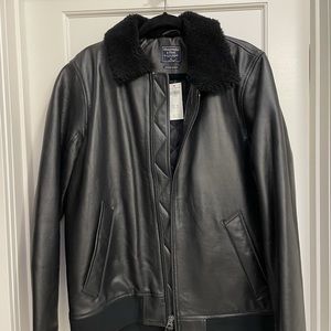 Men’s leather jacket
